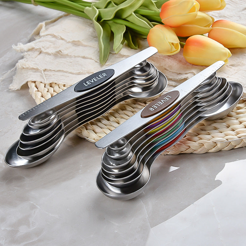 Magnetic Measuring Spoons - FuturKitchen